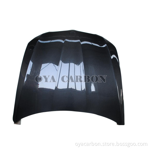 Car Hood Carbon Fiber Parts for BMW E90